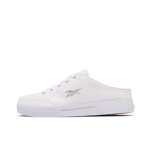 Reebok Slip Resistant Abrasion Resistant Легкий Дышащий Низкие Кроссовки для скейтбординга Унисекс Белый