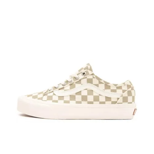 VANS Old Skool Collection Низкие Кроссовки для Скейтбординга Унисекс Белый Желтый