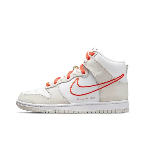Nike Dunk High Скейтборд Кроссовки Высокий Топ Женский