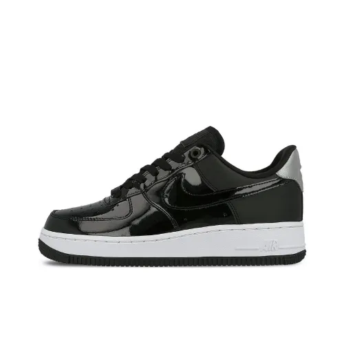 Nike Air Force 1 Рубин Розовый FORCE IS Женские Черный Slip Resistant Abrasion Resistant Низкий Топ