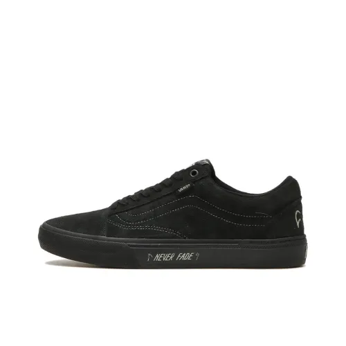 Cult x Vans Old Skool BMX Low Top Скейтборд Кроссовки Unisex Черный