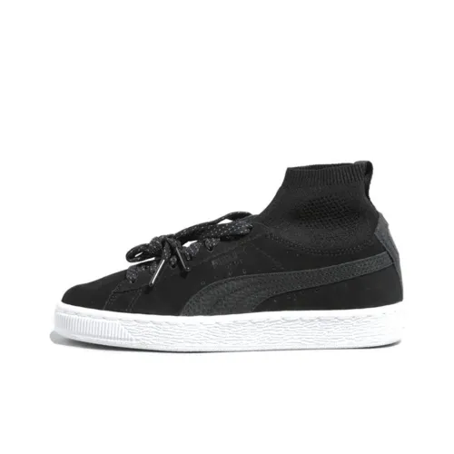 PUMA Suede Series Скейтборд Кроссовки MID Топ Женские