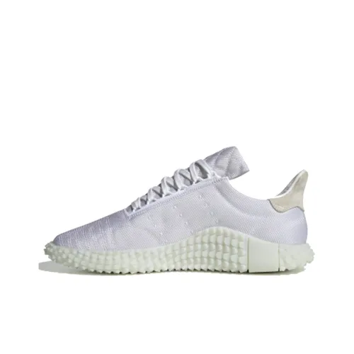 Adidas Originals Kamanda Low Топ Скейтборд Кроссовки Мужские Светло-Серые