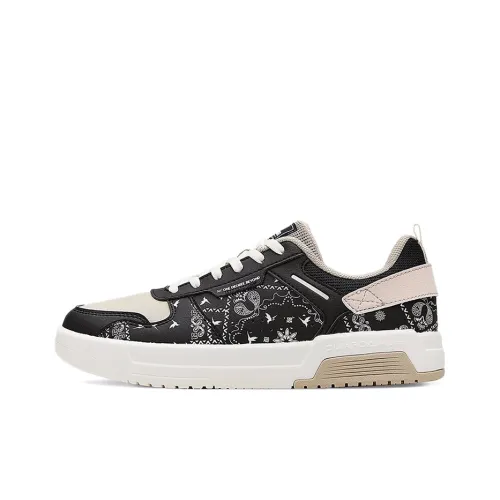 361° Aurora Low Топ Скейтборд Кроссовки Женские Черные