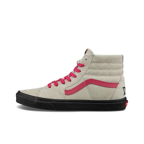 They Are x VANS SK8 High Топ Скейтборд Кроссовки Унисекс Хаки Год OF The Бык Ограниченный