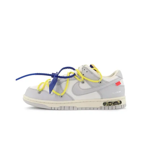 NIKE Dunk Кроссовки для скейтбординга Низкие Кроссовки Унисекс