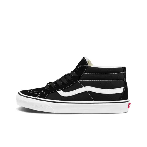 Vans SK8 Скейтборд Кроссовки MID Топ Унисекс