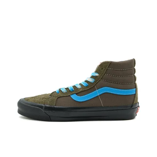 VANS SK8 LX Высокие Кроссовки для Скейтбординга Унисекс Яшма