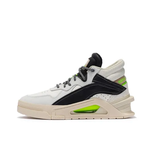 Подкладка Wave PREMIUM противоскользящая и устойчивая к истиранию MID верх Скейтборд Кроссовки Мужские Белые