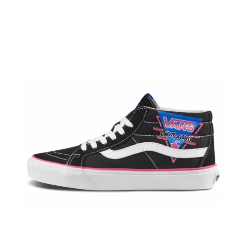 Vans SK8 Скейтборд Кроссовки MID Топ Унисекс