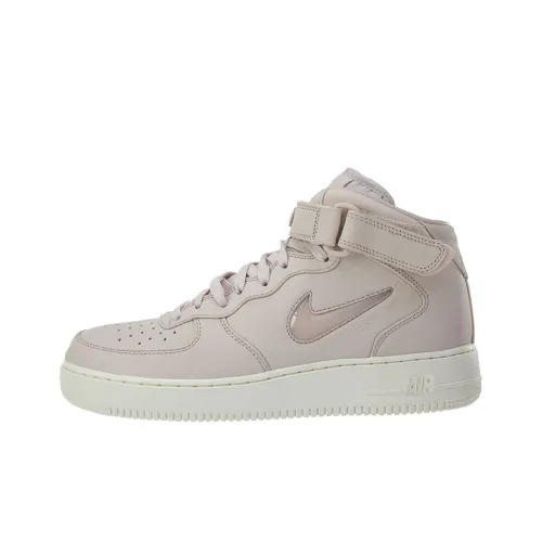 Nike Air FORCE 1 Скейтборд Кроссовки MID Топ Мужской