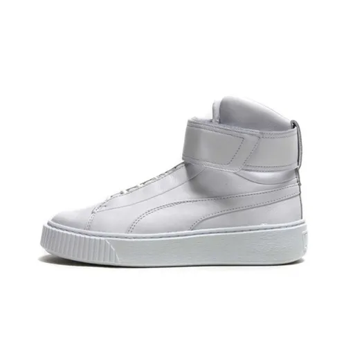 PUMA Платформа MID Anti-Slip Легкие Высокие Кроссовки для скейтбординга Женские