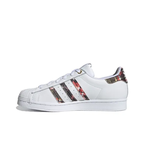 Adidas Originals Superstar Series Low Топ Скейтборд Кроссовки Унисекс Белый