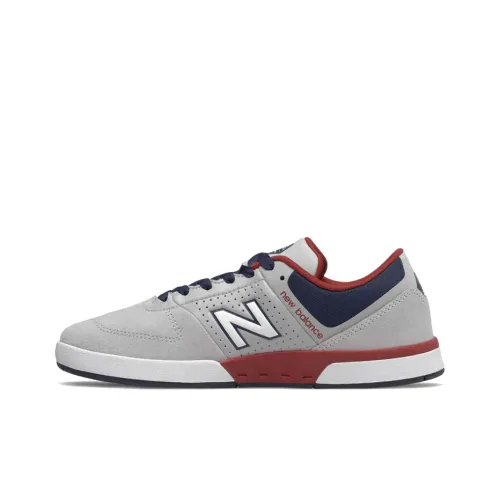 New Balance NB 533 Numeric Балансированный Легкий и Дышащий Низкий Топ Скейтборд Кроссовки Мужские Серый