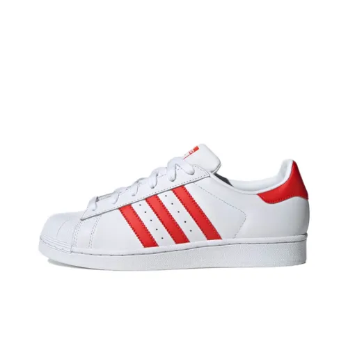 Adidas Originals Superstar Series Low Топ Скейтборд Кроссовки Женские Белые