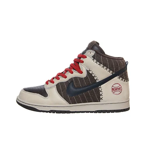 Nike Dunk Премиум Utt 'бейсбол Пачка MemphiS Slip Resistant Abrasion Resistant Легкий Высокий Топ