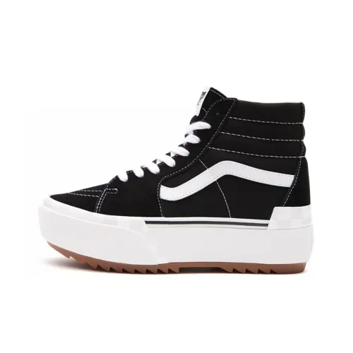 Vans SK8 Скейтборд Кроссовки Высокие Женские