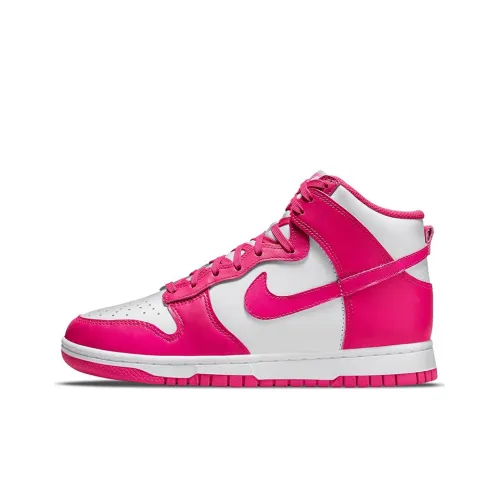 Nike Dunk High Скейтборд Кроссовки Высокий Топ Женский