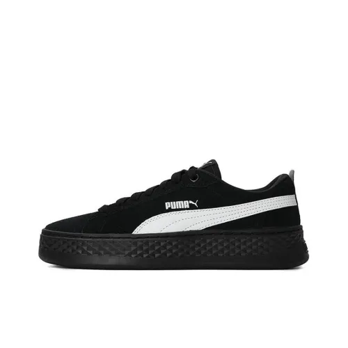PUMA Smash Platform Скейтборд Кроссовки Низкие Женские