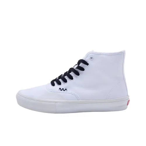 VANS Authentic Series Скейтборд Кроссовки Высокие Унисекс