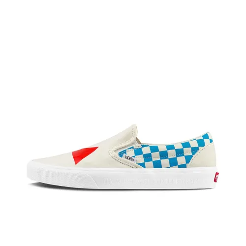 Vans Slip On Series Скейтборд Кроссовки Низкие Унисекс