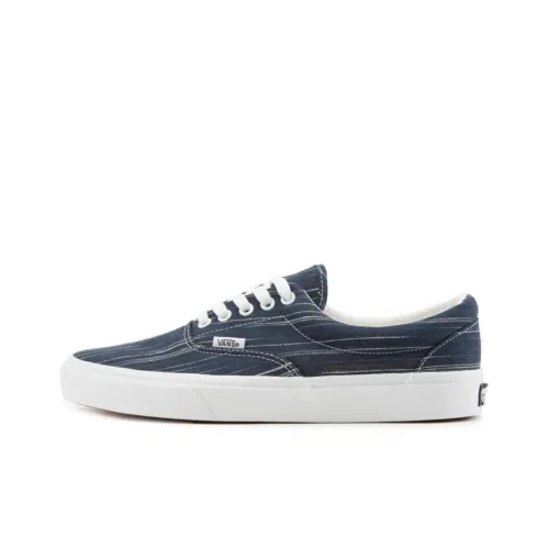 VANS Era Low Топ Скейтборд Кроссовки Унисекс Морской Синий