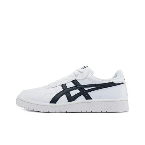 Asics JAPAN S Tiger Low Top Скейтборд Кроссовки Unisex Белый