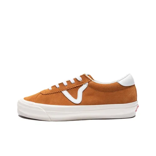 Vans Sports LX Low Топ Скейтборд Кроссовки Унисекс Коричневый