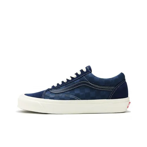 VANS Old Skool LX Low Топ Скейтборд Кроссовки Унисекс Синий