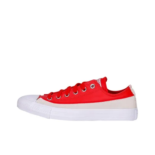 Rivals x Конверс All Star Series Низкие Кроссовки для Скейтбординга Унисекс Красные