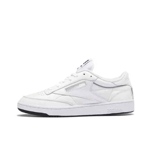 FAX FOR FMACM x Reebok совместная серия Club C Series 85 Low Топ Скейтборд Кроссовки Унисекс Белый