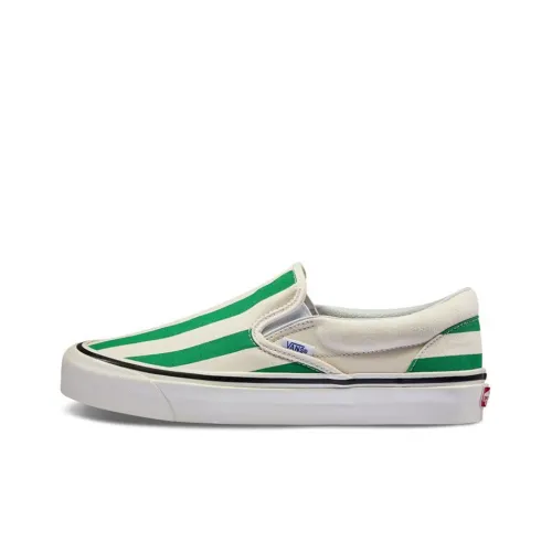Vans Slip On Скейтборд Кроссовки Низкие Топ Унисекс