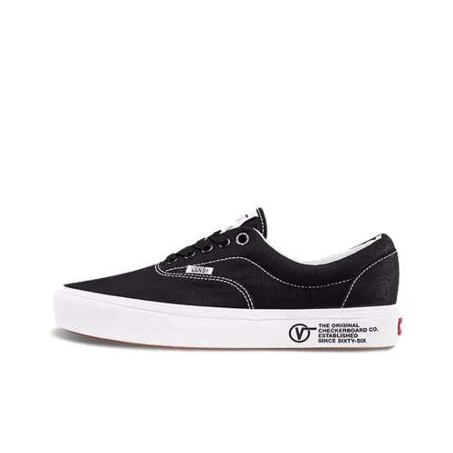 VANS Era Comfycush Low Top Скейтборд Кроссовки Унисекс Черный