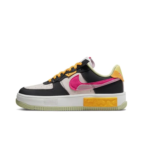 Nike Air FORCE 1 Скейтборд Кроссовки Низкие Женские