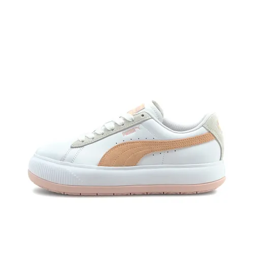 PUMA Suede Series Скейтборд Кроссовки Низкие Женские