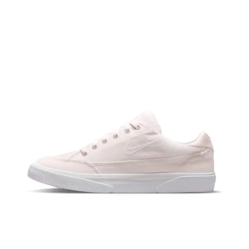 Nike GTS Slip-resistant Abrasion-resistant Lightweight Breathable Skateboarding Low-Top Shoes Women's Pink White Найк GTS Противоскользящий Устойчивый к истиранию Легкий Дышащий Скейтбординг Низкие Кеды Женские Розовый Белый
