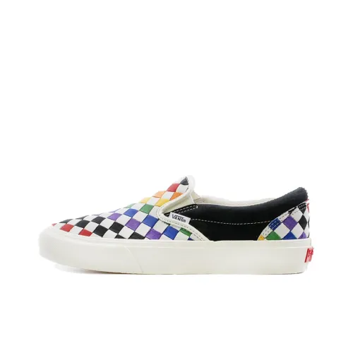 Vans Slip On Скейтборд Кроссовки Низкие Топ Унисекс