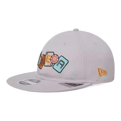 New Era Полиэстер Бейсболка Серого цвета Унисекс