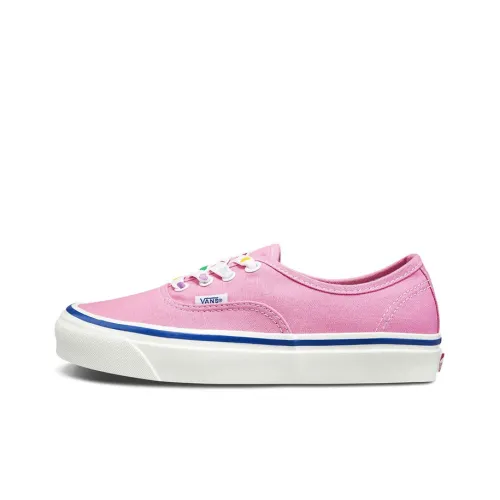 Vans Authentic 44 DX Low Топ Скейтборд Кроссовки Унисекс Розовый