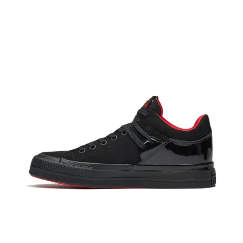 Converse Chuck Taylor All Star Slip-Resistant Abrasion-Resistant Low-Top Skateboard Shoes Women's Standard Black Конверс Чук Тейлор Ол Стар Слип-Резистент Абразион-Резистент Низкий Топ Скейтборд Кроссовки Женские Стандарт Черный