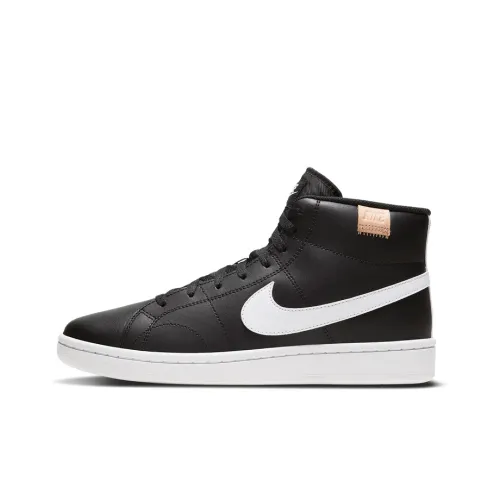 Nike Court Royale 2 MID Противоскользящие Амортизирующие Устойчивые к износу Легкие MID Скейтбординг Кроссовки