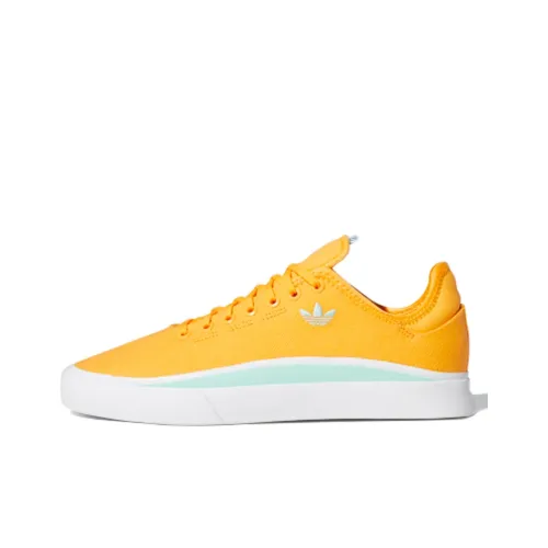 Adidas Originals SABALO Slip-Resistant Low Top Скейтборд Кроссовки Унисекс Золото