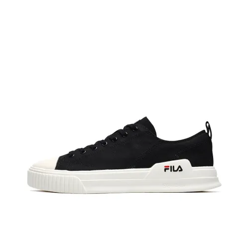 FILA Heritage FHT Low Топ Скейтборд Кроссовки Женские Черные
