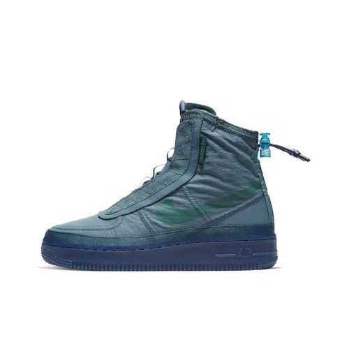 Nike Air FORCE 1 Скейтборд Кроссовки MID Топ Женские