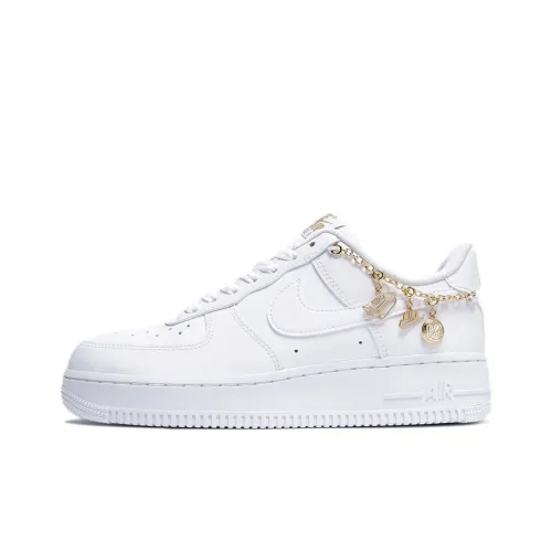 Nike Air FORCE 1 Скейтборд Кроссовки Низкие Женские