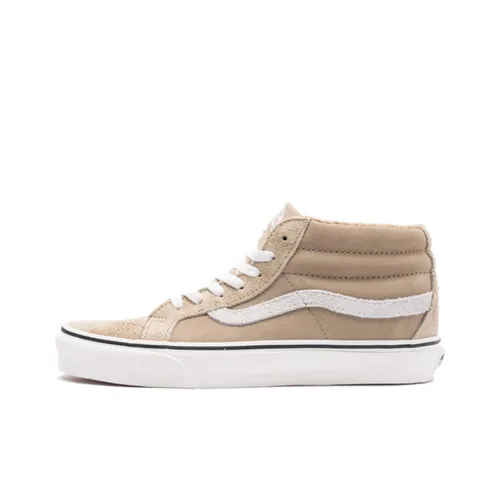 Vans SK8 MID Топ Кроссовки для скейтбординга Unisex Light Коричневый