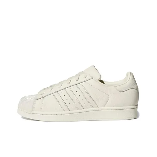 Adidas Originals SUPERSTAR Скейтборд Кроссовки Женские Бежевые