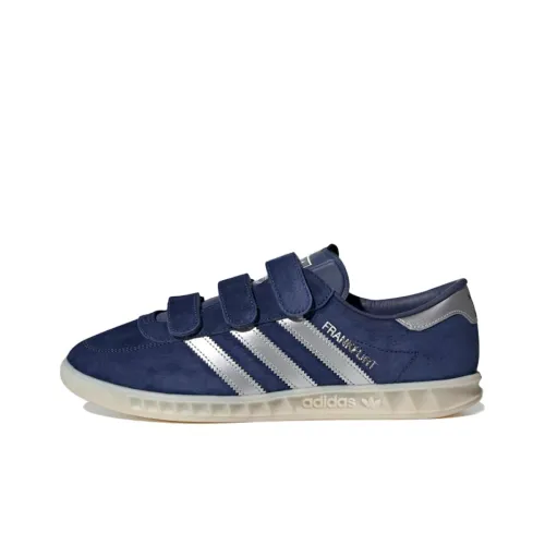 Adidas Originals Frankfurt Slip-resistant Low Top Скейтборд Кроссовки Мужские Синие Белые