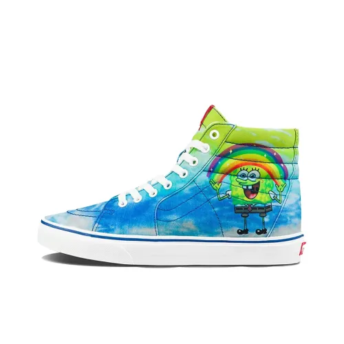 Vans SK8 Скейтборд Кроссовки Высокие Унисекс