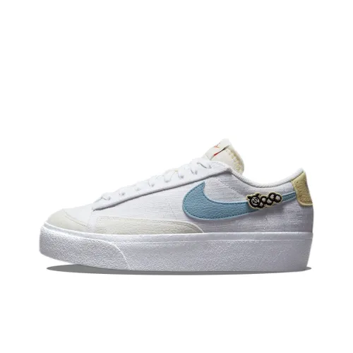 Nike Blazer Скейтборд Кроссовки Низкие Женские